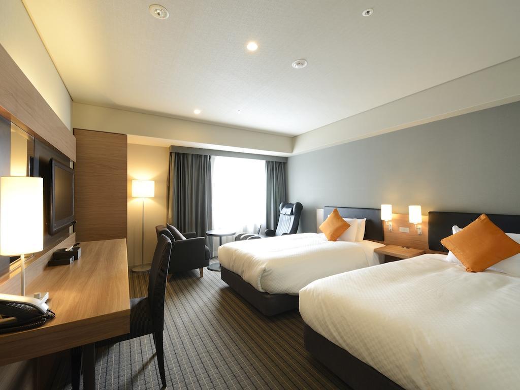 Hotel Unizo Osaka Yodoyabashi Bagian luar foto