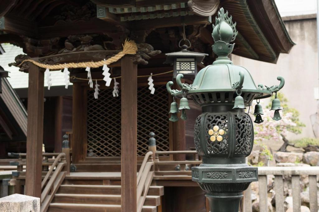Hotel Unizo Osaka Yodoyabashi Bagian luar foto