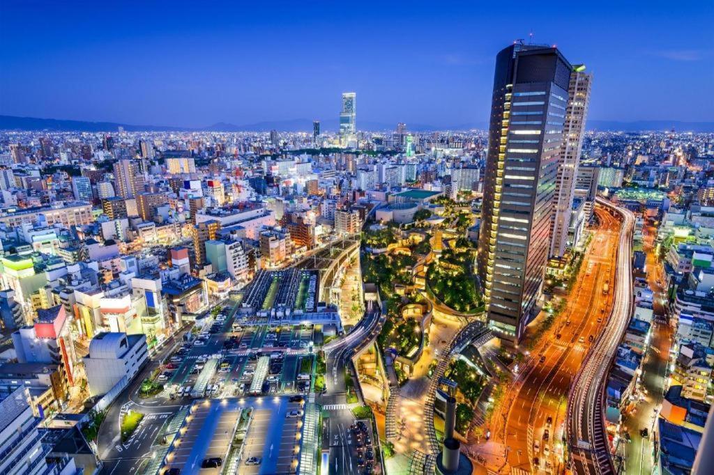 Hotel Unizo Osaka Yodoyabashi Bagian luar foto