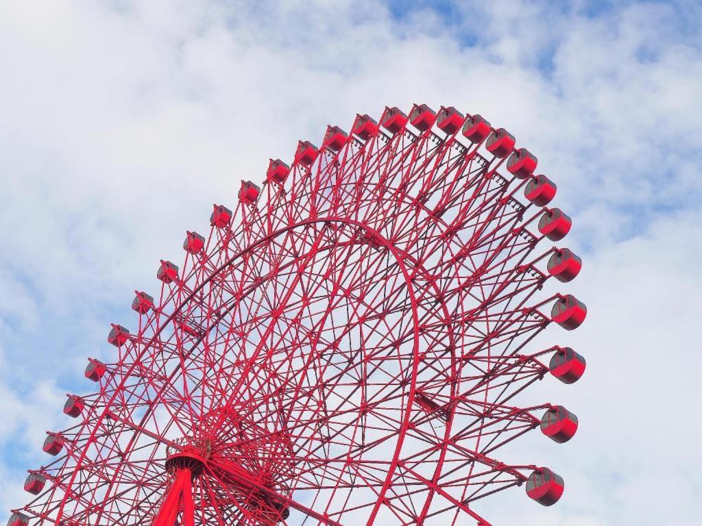 Hotel Unizo Osaka Yodoyabashi Bagian luar foto