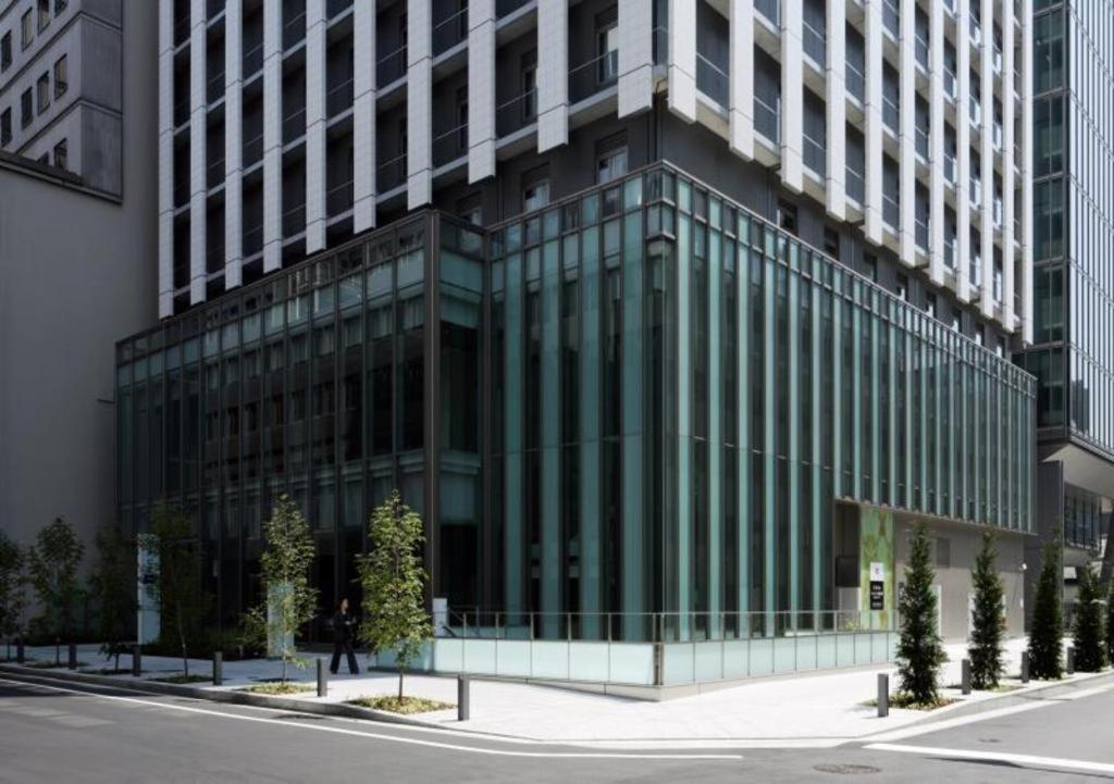Hotel Unizo Osaka Yodoyabashi Bagian luar foto