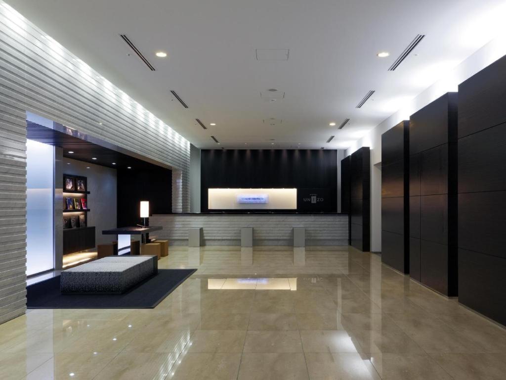 Hotel Unizo Osaka Yodoyabashi Bagian luar foto