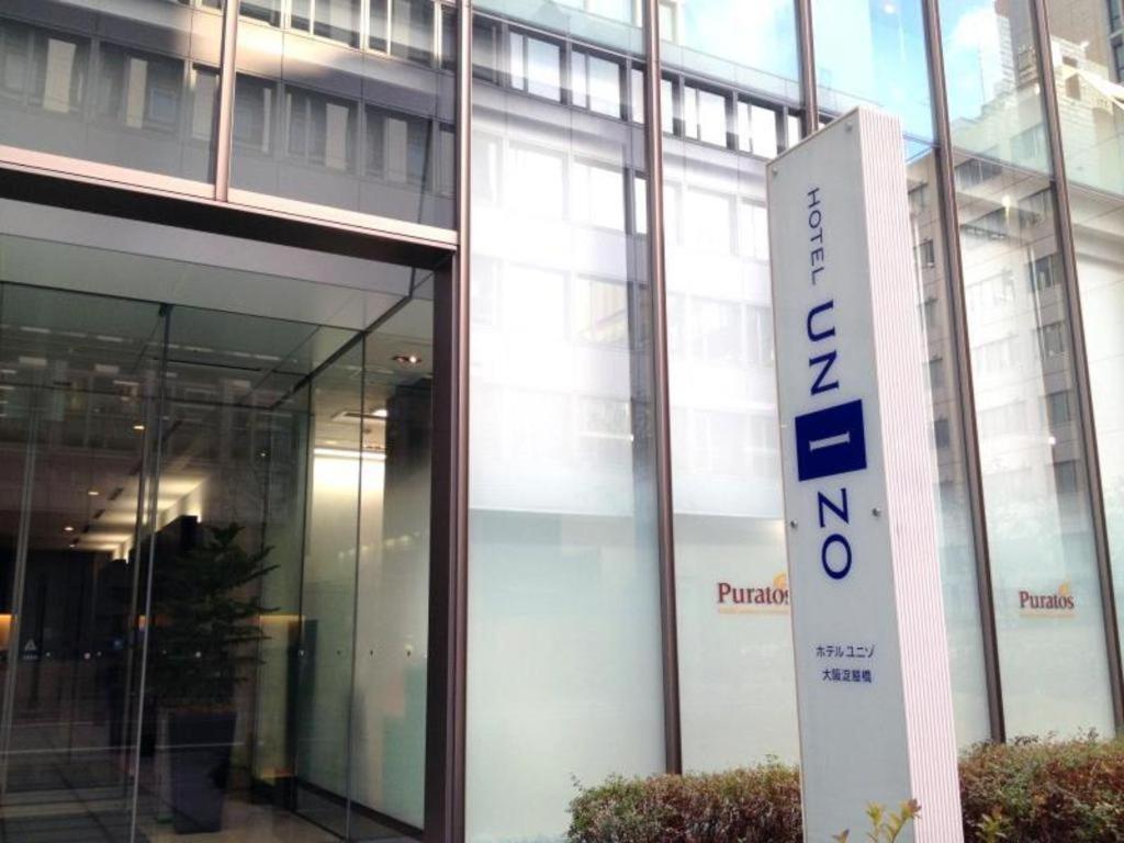 Hotel Unizo Osaka Yodoyabashi Bagian luar foto