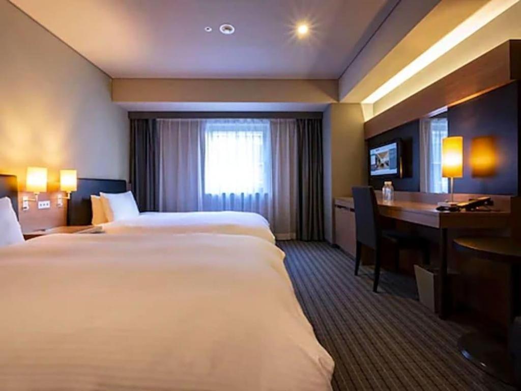 Hotel Unizo Osaka Yodoyabashi Bagian luar foto