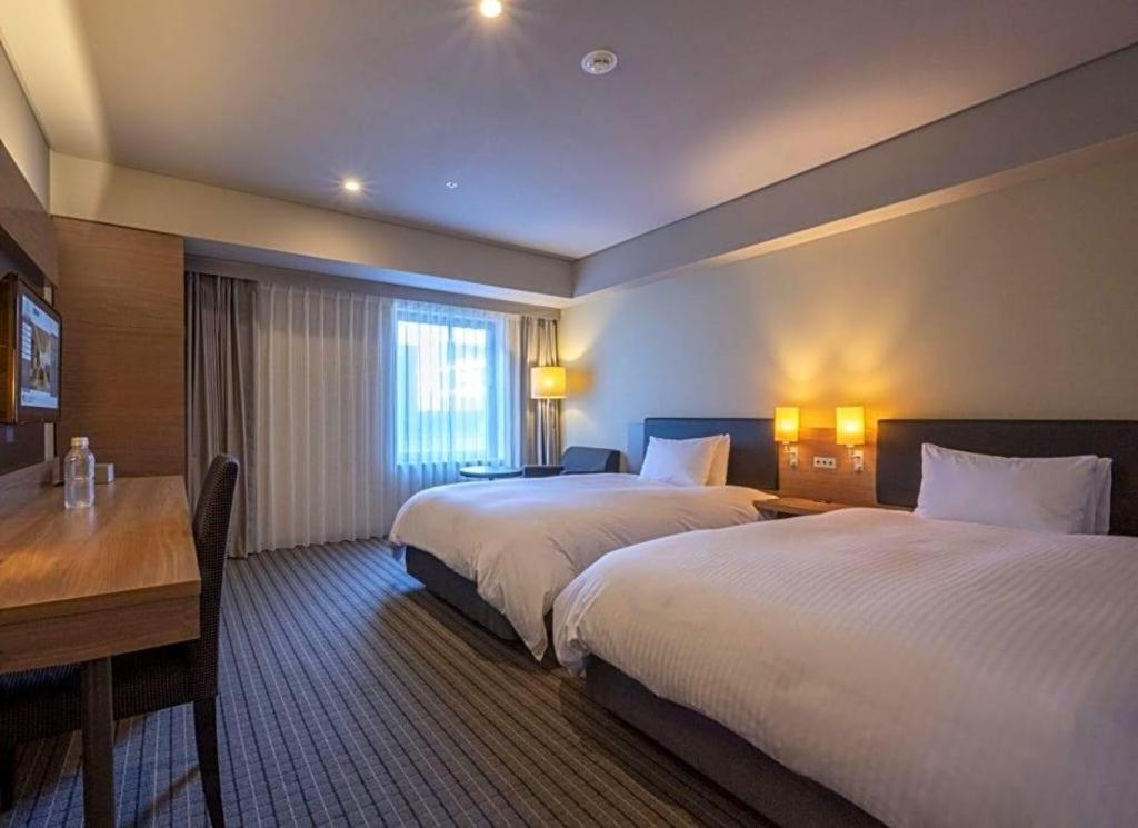 Hotel Unizo Osaka Yodoyabashi Bagian luar foto