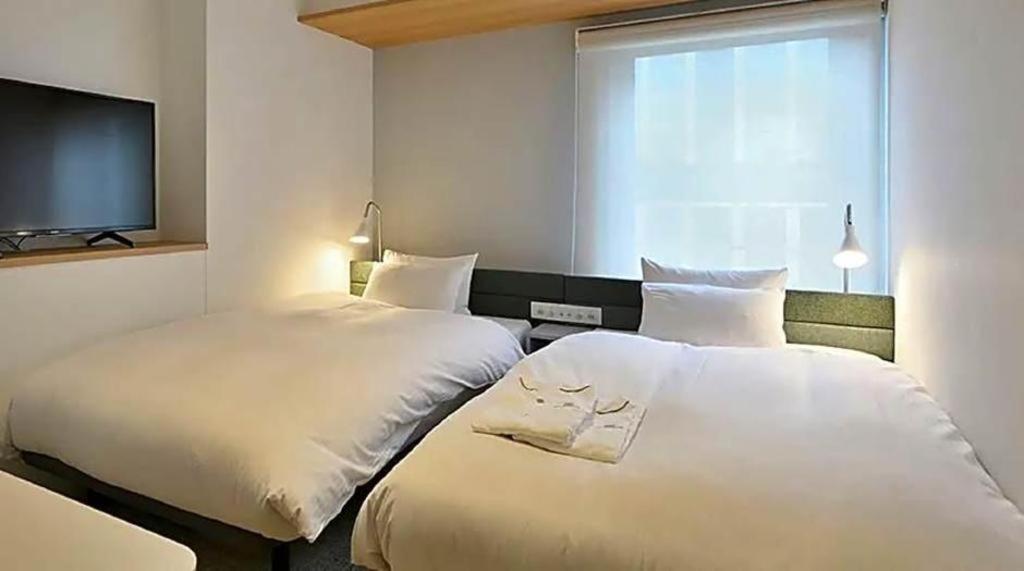 Hotel Unizo Osaka Yodoyabashi Bagian luar foto