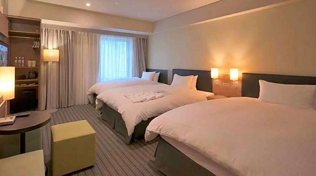 Hotel Unizo Osaka Yodoyabashi Bagian luar foto