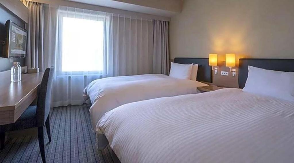Hotel Unizo Osaka Yodoyabashi Bagian luar foto