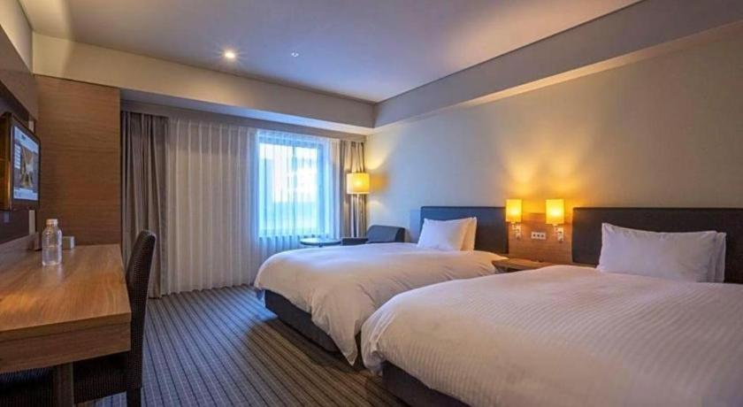 Hotel Unizo Osaka Yodoyabashi Bagian luar foto