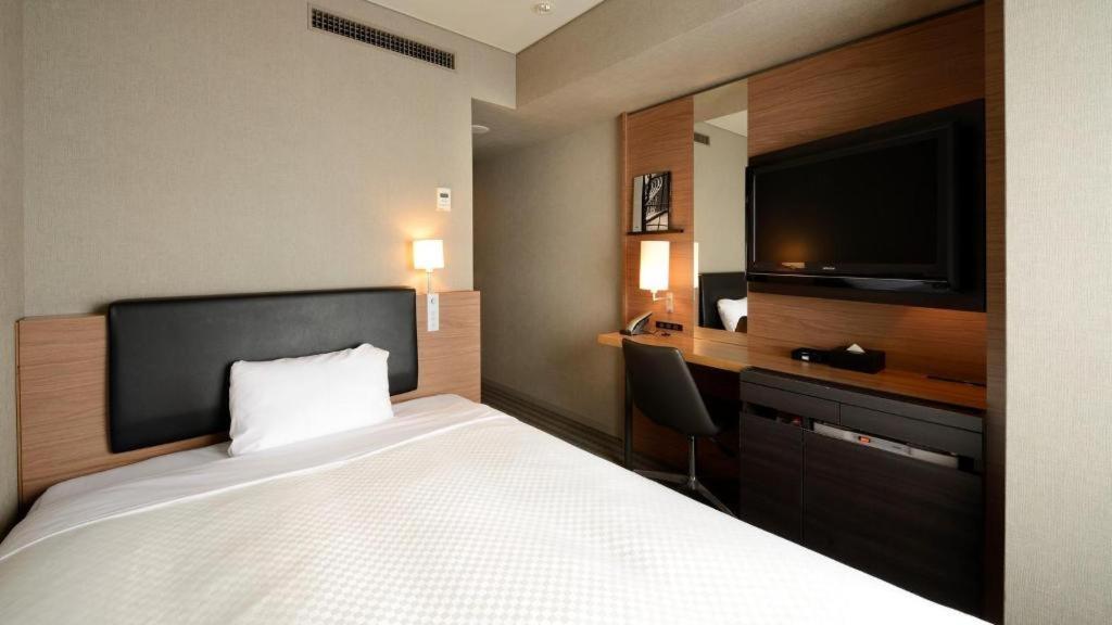 Hotel Unizo Osaka Yodoyabashi Bagian luar foto