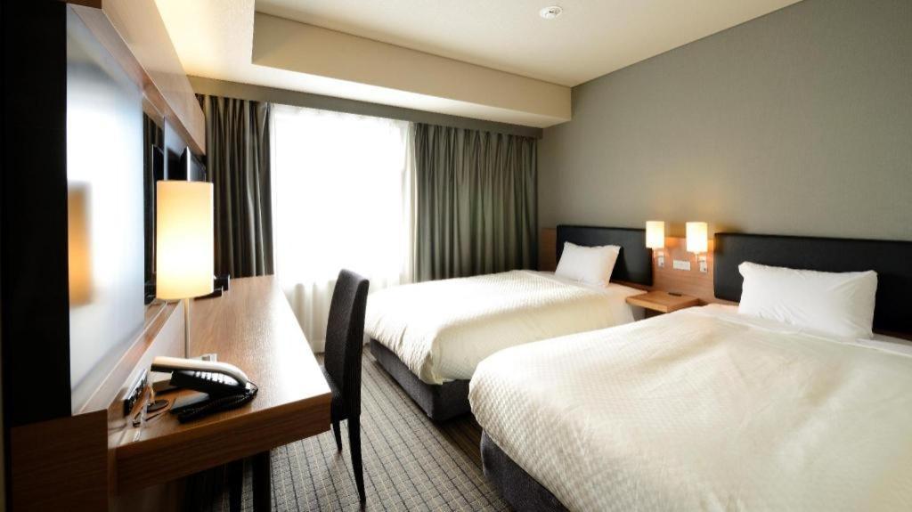 Hotel Unizo Osaka Yodoyabashi Bagian luar foto
