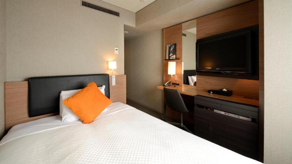 Hotel Unizo Osaka Yodoyabashi Bagian luar foto