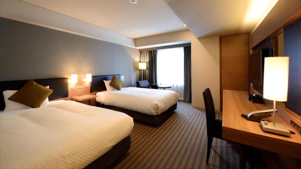 Hotel Unizo Osaka Yodoyabashi Bagian luar foto
