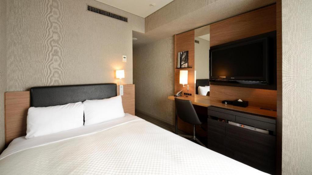 Hotel Unizo Osaka Yodoyabashi Bagian luar foto