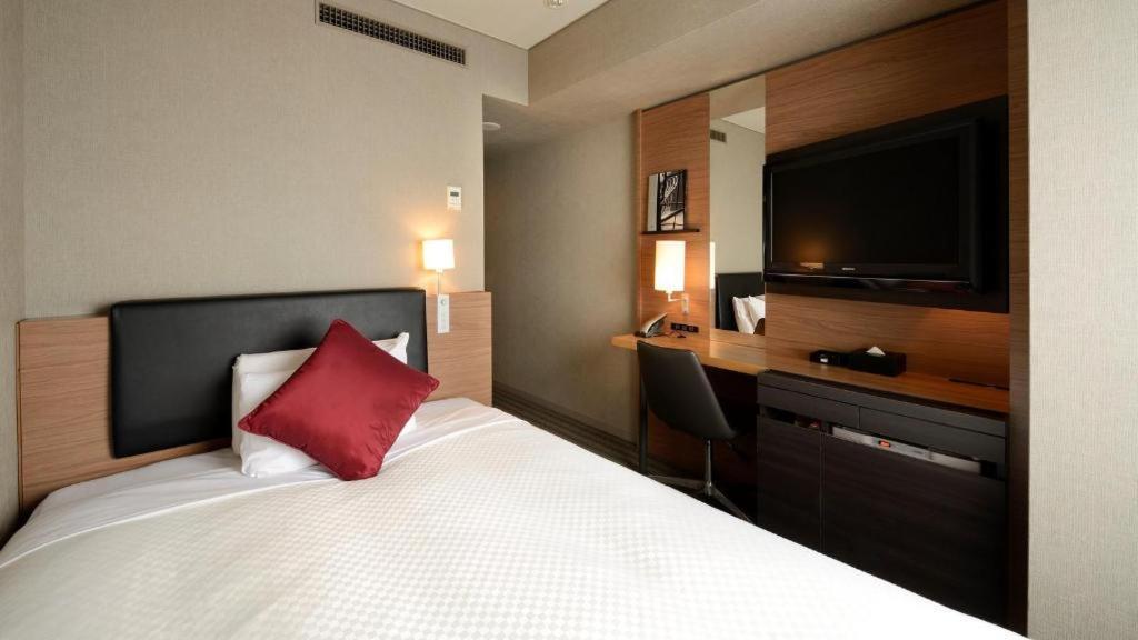 Hotel Unizo Osaka Yodoyabashi Bagian luar foto