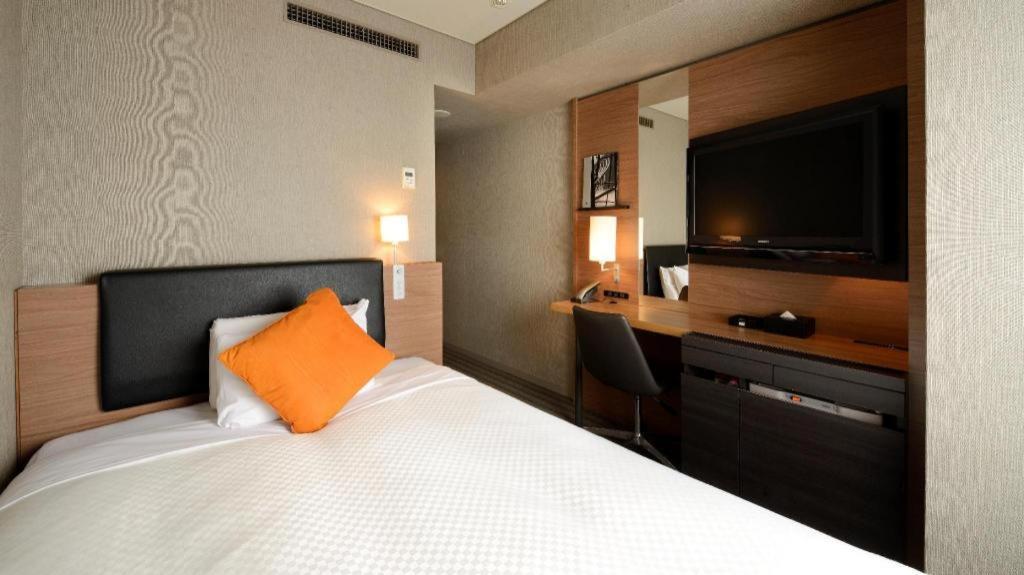 Hotel Unizo Osaka Yodoyabashi Bagian luar foto