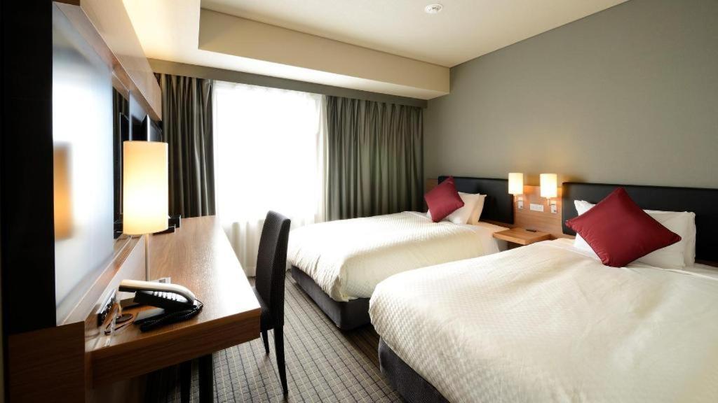 Hotel Unizo Osaka Yodoyabashi Bagian luar foto