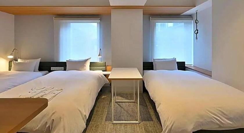 Hotel Unizo Osaka Yodoyabashi Bagian luar foto