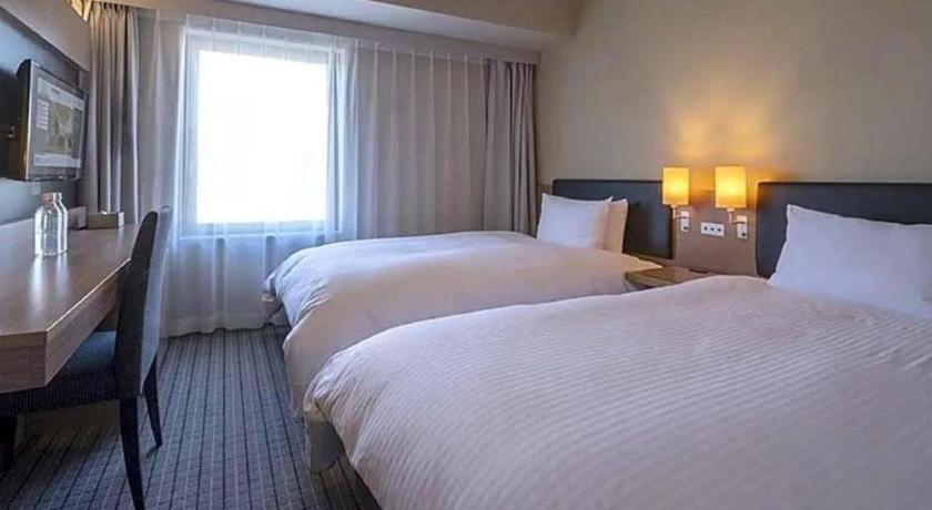 Hotel Unizo Osaka Yodoyabashi Bagian luar foto