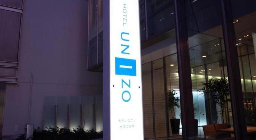 Hotel Unizo Osaka Yodoyabashi Bagian luar foto