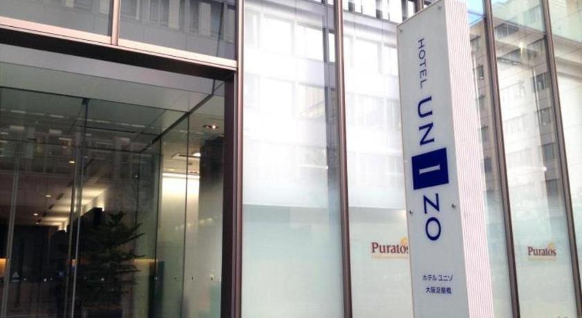 Hotel Unizo Osaka Yodoyabashi Bagian luar foto
