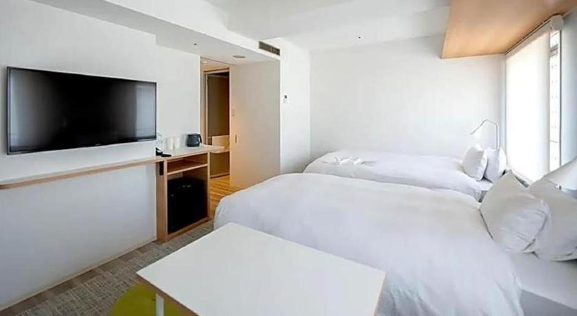Hotel Unizo Osaka Yodoyabashi Bagian luar foto
