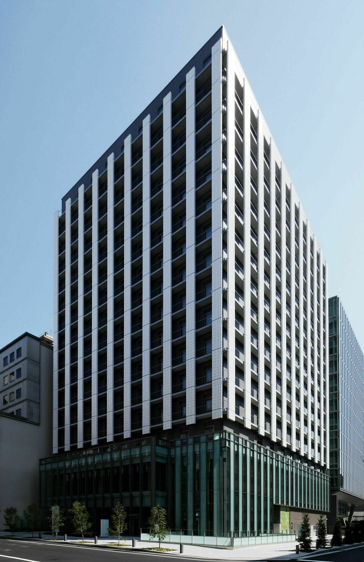Hotel Unizo Osaka Yodoyabashi Bagian luar foto